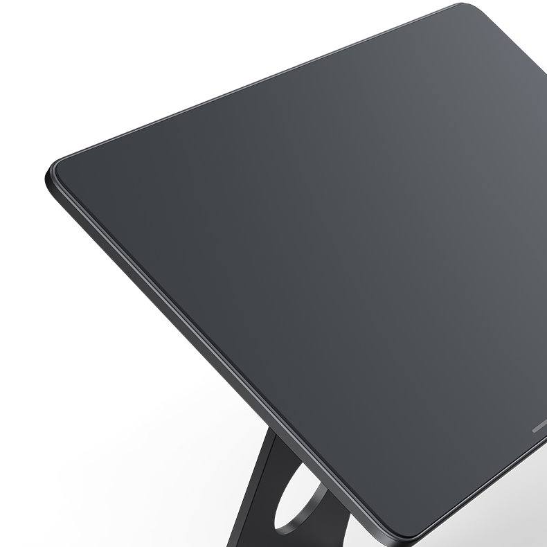 JOPREE X43 磁吸式 iPad Air 13 吋 (第 2 代,2025,M3) 金屬桌面支架, 太空灰