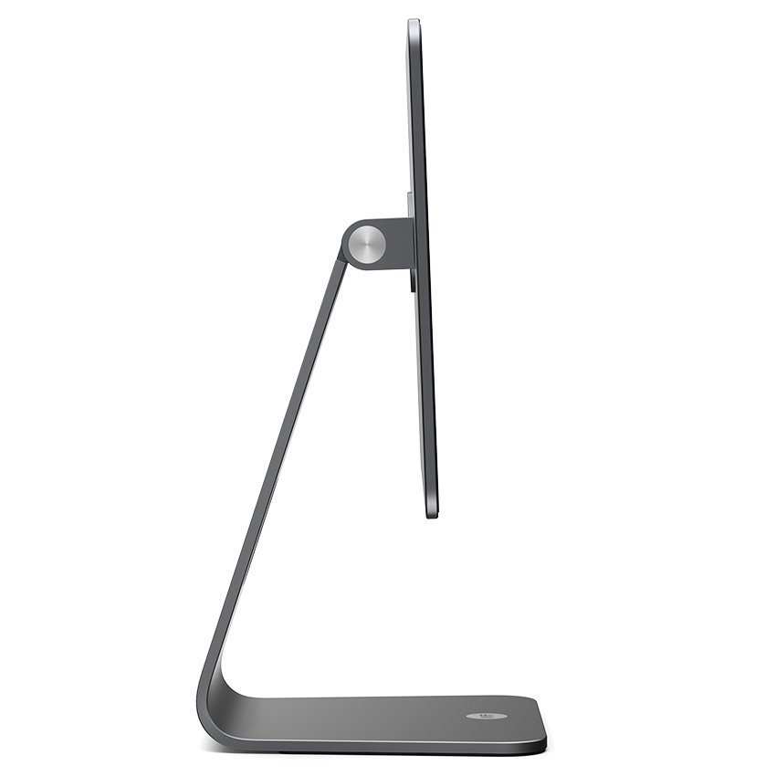 JOPREE X43 磁吸式 iPad Air 13 吋 (第 2 代,2025,M3) 金屬桌面支架, 太空灰