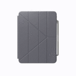 RhinoShield 犀牛盾 可拆式軍規 iPad Air 11 吋 (第 6 代，2024，M2) 含筆槽多角度支架保護殼, 極致灰：圖片 2