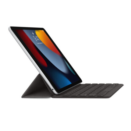Apple 聰穎鍵盤 2021 iPad 9 (10.2 吋) 蘋果原廠鍵盤保護套, 黑