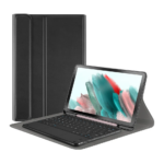 MLTIX 書本式含觸控板 Galaxy Tab S10+ (12.4 吋，2024) 鍵盤保護套 - 繁體, 黑