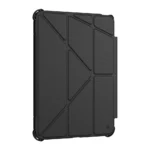 JTLEGEND Mighty Transformer 可拆式 iPad Air 11 吋 (第 8 代，2026，M4) 軍規多角度透明保護殼, 黑：圖片 5