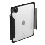 JTLEGEND Mighty Transformer 可拆式 iPad Air 11 吋 (第 8 代，2026，M4) 軍規多角度透明保護殼, 黑：圖片 6