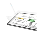 MAGEASY EasyPaper Note iPad Air 10.9 吋 (第 5 代，2022，M1) 書寫版抗藍光類紙膜：圖片 2