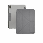 GNOVEL 全透含磁扣 iPad Air 11 吋 (第 8 代，2026，M4) 多角度平板保護殼, 灰