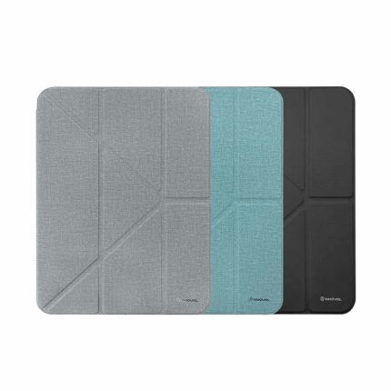 GNOVEL 素色含筆槽 2022 iPad 10 (10.9 吋) 多角度平板保護殼