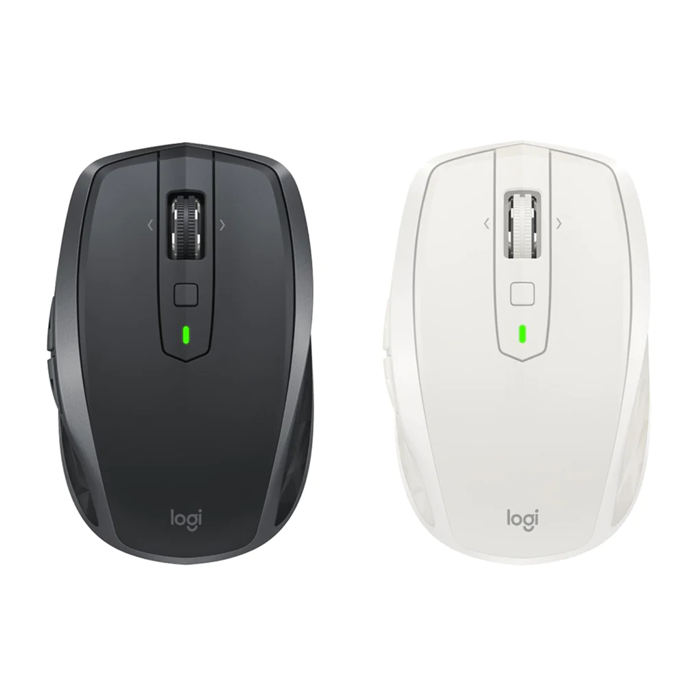 Logitech 羅技 MX Anywhere 2S 跨平台平板 藍牙無線滑鼠, 黑