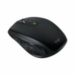 Logitech 羅技 MX Anywhere 2S 跨平台平板 藍牙無線滑鼠, 黑：圖片 2
