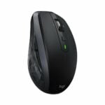 Logitech 羅技 MX Anywhere 2S 跨平台平板 藍牙無線滑鼠, 黑：圖片 3