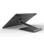 JOPREE X33 磁吸式 iPad Air 10.9 吋 (第 5 代，2022，M1) 可折疊金屬桌面支架, 太空灰：圖片 2