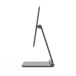 JOPREE X33 磁吸式 iPad Air 10.9 吋 (第 5 代，2022，M1) 可折疊金屬桌面支架, 太空灰：圖片 6