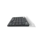 Logitech 羅技 K780 跨平台平板 藍牙無線鍵盤 - 繁體, 黑：圖片 3
