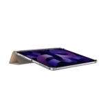 SwitchEasy Origami NUDE iPad Pro 12.9 吋 (第 6 代，2022，M2) 全方位透明背蓋保護套, 奶茶色：圖片 3