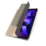 SwitchEasy Origami NUDE iPad Pro 12.9 吋 (第 6 代，2022，M2) 全方位透明背蓋保護套, 奶茶色：圖片 2