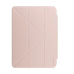 SwitchEasy Origami NUDE iPad Air 13 吋 (第 3 代，2026，M4) 全方位透明背蓋保護套, 粉沙色：圖片 7