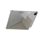 SwitchEasy Origami NUDE iPad Air 13 吋 (第 3 代，2026，M4) 全方位透明背蓋保護套, 粉沙色：圖片 5