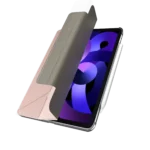 SwitchEasy Origami NUDE iPad Pro 11 吋 (第 2 代，2020) 全方位透明背蓋保護套, 粉沙色：圖片 2