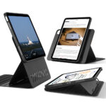 ESR 億色 眾置可升降 iPad Air 10.9 吋 (第 5 代，2022，M1) 可拆式平板保護殼, 黑