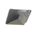 SwitchEasy Origami NUDE iPad 11 吋 (第 11 代，2025，A16) 全方位透明背蓋保護套, 灰：圖片 4