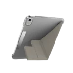 SwitchEasy Origami NUDE iPad 11 吋 (第 11 代，2025，A16) 全方位透明背蓋保護套, 灰：圖片 3