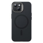 ESR 億色 悅色親膚 iPhone 15  Plus (6.7 吋，2023) MagSafe 鏡頭支架款手機保護殼 - HaloLock, 黑：圖片 2