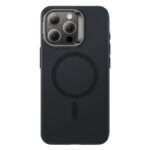 ESR 億色 悅色親膚 iPhone 15 Pro (6.1 吋，2023) MagSafe 鏡頭支架款手機保護殼 - HaloLock, 黑：圖片 3