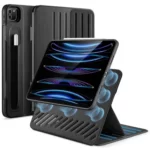 ESR 億色 眾置可升降 iPad Pro 11 吋 (第 5 代，2024，M4) 可拆式平板保護殼, 魔力黑