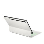 doqo 磁吸式 Galaxy Tab S10 Lite (10.9 吋，2025) 巧控鍵盤保護套 - 繁體, 白：圖片 2