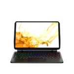 doqo 磁吸式 Galaxy Tab S10 Lite (10.9 吋，2025) 巧控鍵盤保護套 - 繁體, 黑：圖片 4