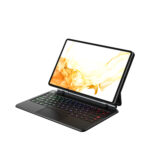 doqo 磁吸式 Galaxy Tab S10 Lite (10.9 吋，2025) 巧控鍵盤保護套 - 繁體, 黑：圖片 3
