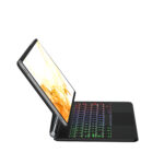 doqo 磁吸式 Galaxy Tab S10 Lite (10.9 吋，2025) 巧控鍵盤保護套 - 繁體, 黑：圖片 6