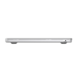 SwitchEasy NUDE 輕薄 MacBook Air 13.6 吋 (2022，M2) 防刮電腦保護殼, 透白：圖片 3