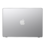 SwitchEasy NUDE 輕薄 MacBook Air 13.6 吋 (2022，M2) 防刮電腦保護殼, 透白：圖片 2