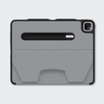 ZUGU case 可磁吸軍規 iPad Pro 12.9 吋 (第 5 代，2021，M1) 皮革平板保護殼, 極致灰：圖片 4