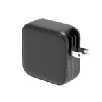 hoda 四孔 GaN 氮化鎵 100W PD/QC 快速充電器 + 100W Type-C to USB-C 充電線, 黑：圖片 4