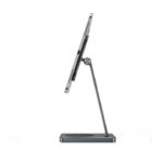 JOPREE X48 Pro 磁吸式 12.9吋支架 以下通用 iPad 金屬桌面支架, 太空灰：圖片 3