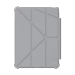 JTLEGEND Mighty Shield iPad Air 11 吋 (第 6 代，2024，M2) 軍規多角度透明保護殼, 淺灰