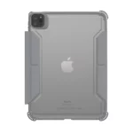 JTLEGEND Mighty Shield iPad Air 11 吋 (第 6 代，2024，M2) 軍規多角度透明保護殼, 淺灰：圖片 2