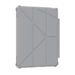 JTLEGEND Mighty Shield iPad Air 11 吋 (第 6 代，2024，M2) 軍規多角度透明保護殼, 淺灰：圖片 3