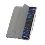 JTLEGEND Mighty Shield iPad Air 11 吋 (第 6 代，2024，M2) 軍規多角度透明保護殼, 淺灰：圖片 4