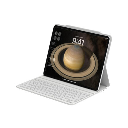 eiP Maglite 輕巧磁吸 2022 iPad Pro 12.9吋 6代 藍牙無線鍵盤雙面夾, 莎瓦納米