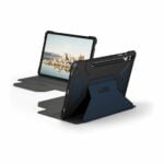 UAG 耐衝擊都會款 Galaxy Tab S10+ (12.4 吋，2024) 軍規平板保護殼, 藍