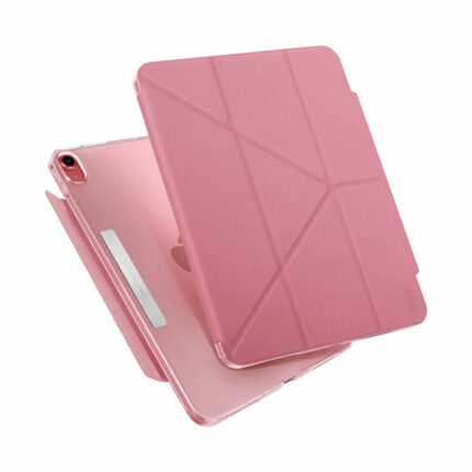 UNIQ Camden iPad 10.9 吋 (第 10 代，2022) 支架式平板保護套, 胭脂粉