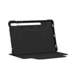 UAG 耐衝擊都會款 Galaxy Tab S10+ (12.4 吋，2024) 軍規平板保護殼, 黑：圖片 8