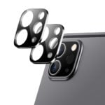 ESR 億色 鏡頭膜 2入 iPad Pro 12.9 吋 (第 6 代，2022，M2) 鏡頭保護貼, 黑