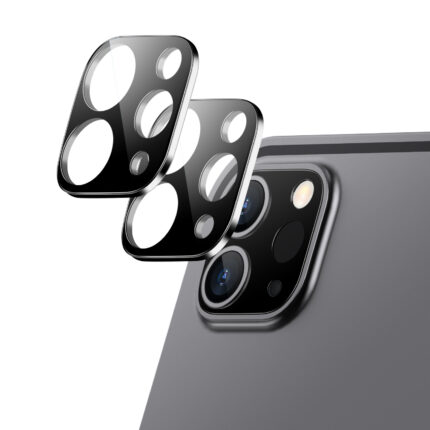 ESR 鏡頭膜 2入 2024 iPad Pro (13吋, M4) 鏡頭保護貼, 黑