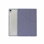 MLTIX 可直立防摔抗彎 Galaxy Tab S8 (11 吋，2022) 含筆槽多角度保護殼, 阿拉斯加藍