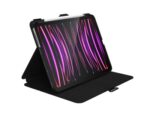 Speck Balance Folio iPad Pro 11 吋 (第 3 代，2021，M1) 多角度防摔側翻皮套, 黑