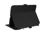 Speck Balance Folio iPad 11 吋 (第 11 代，2025，A16) 多角度防摔側翻皮套, 黑