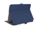 Speck Balance Folio iPad 11 吋 (第 11 代，2025，A16) 多角度防摔側翻皮套, 海軍藍